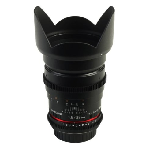Samyang Cine 35mm T1.5 EF Mount (Canon)