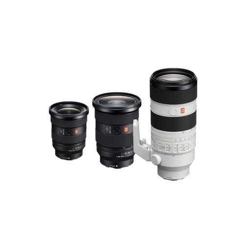 Sony FE GM Set (16-35, 24-70, 70-200mm) f2.8