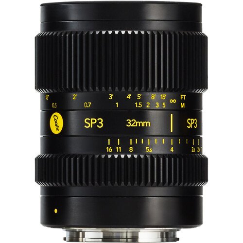 Cooke SP3 Full-Frame 32mm T.2.4 (Sony E / Canon RF)