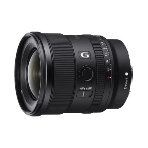Sony FE 20mm f1.8 G