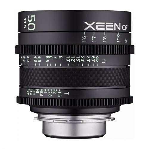 Samyang XEEN CF 50mm EF Mount (Canon)