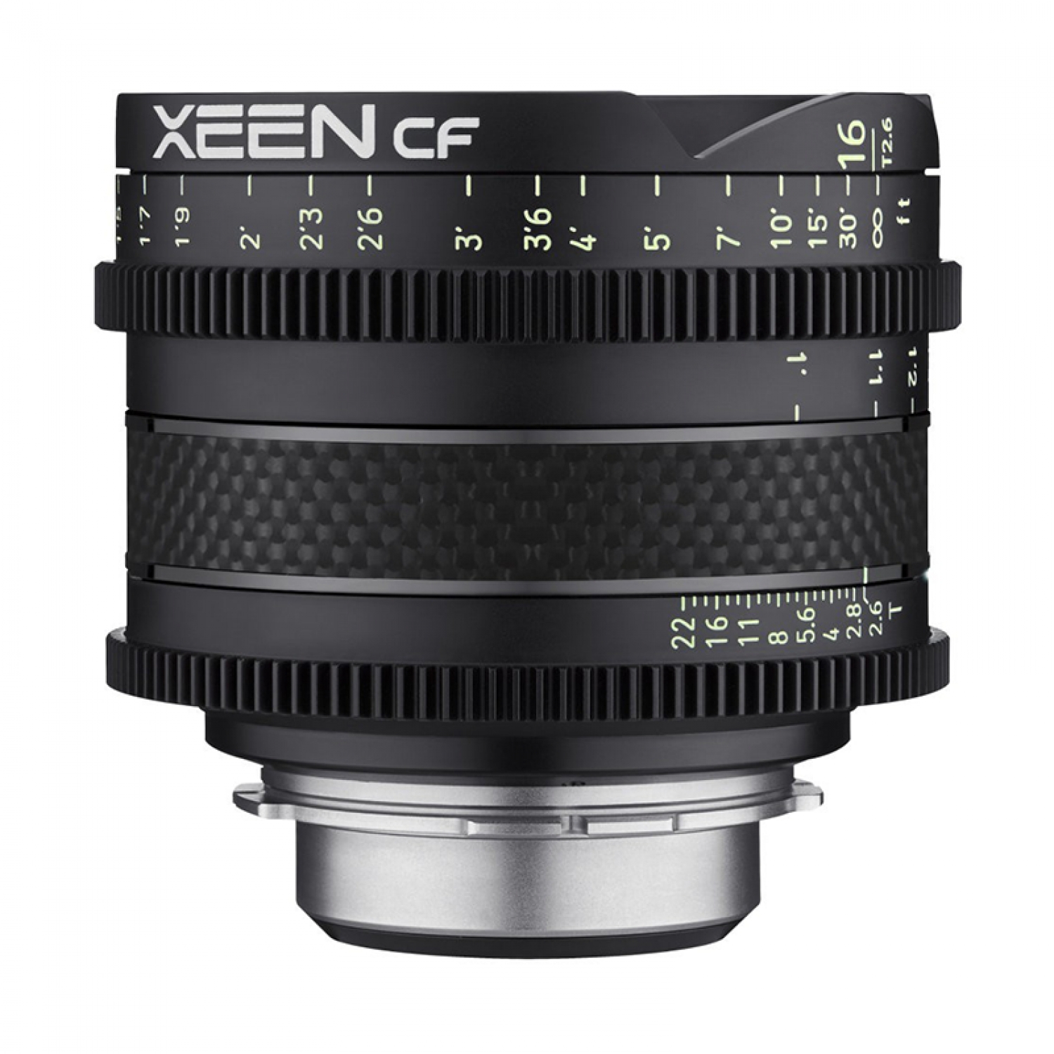 Samyang XEEN CF Set (16, 24, 35, 50, 85mm) EF Mount (Canon) – foto 2