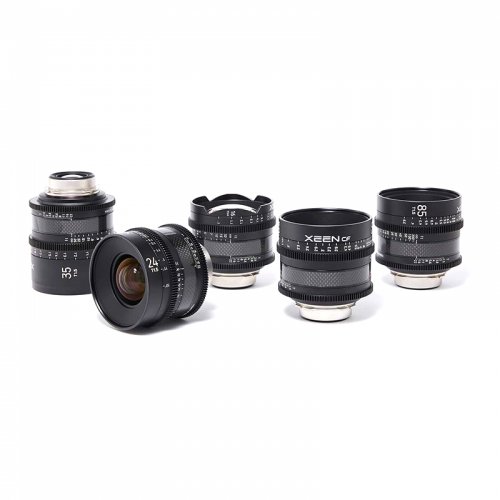 Samyang XEEN CF Set (16, 24, 35, 50, 85mm) EF Mount (Canon)